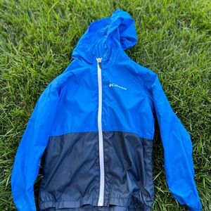Columbia boys windbreaker